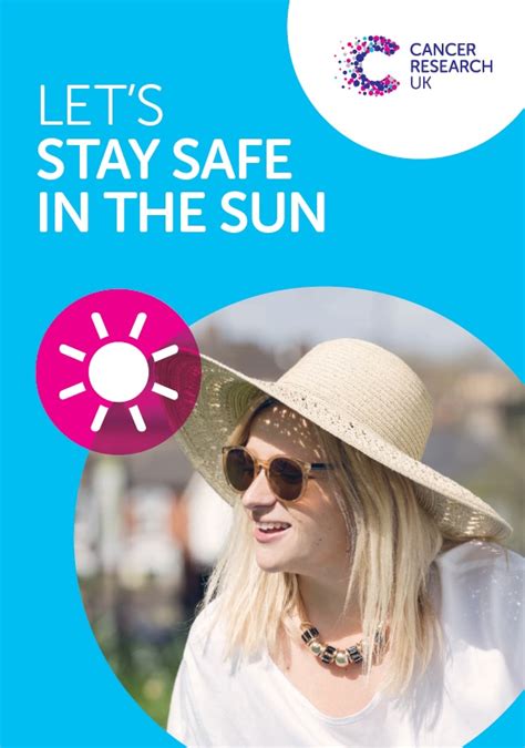 Limiting the time you spend in the sun is the key to enjoying it safely. Health Information Leaflet Service