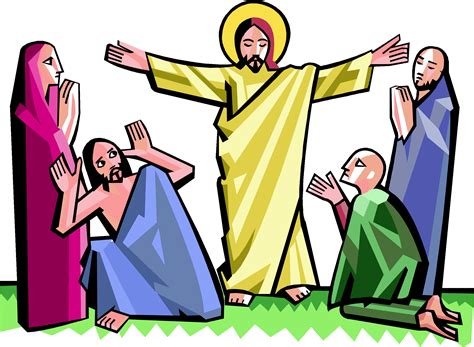 Clip Art Of Jesus