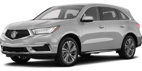 2018 Acura Mdx Prices Incentives And Dealers Truecar