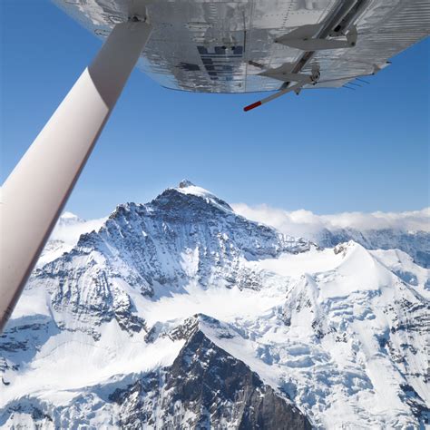 Airplane Skydiving Interlaken Swiss Alps Skydive Switzerland