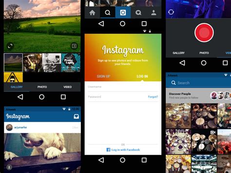 Instagram Planning App Android Instagram Android App Adds Revamped