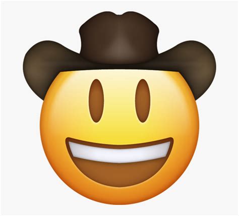 Cowboy Emoji Png Transparent Png Transparent Png Image Pngitem