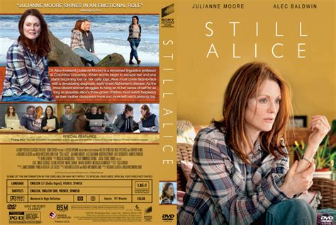 Still Alice Dvd Cover And Label 2014 R1 Custom
