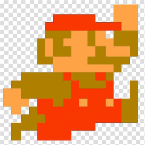 Super Mario Bit Super Mario Bros Video Game Jump Transparent Background Png Clipart