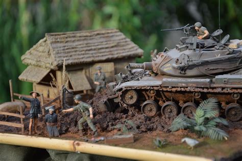 Vietnam War Scale Models Military Vehicles Miniatures Greats