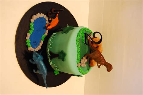 Baby Dinosaur Cake 195 Temptation Cakes Temptation Cakes