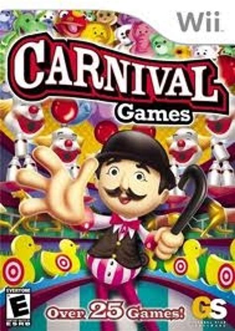 Carnival Games Mini Golf Nintendo Wii Game For Sale Dkoldies