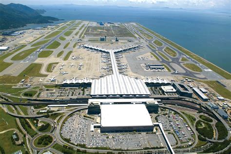 Hong Kong International Airport Selects Searidge For Tower And Apron