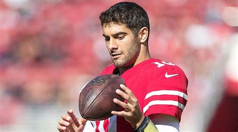 49ers Share New Details On Jimmy Garoppolo S Injury Recovery Timeline