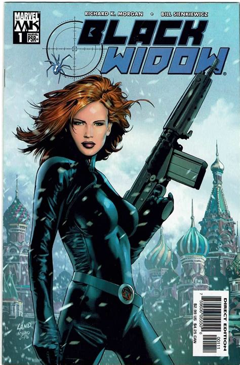 Black Widow 1 2004 Bill Sienkiewicz Nm Comic Books Modern Age