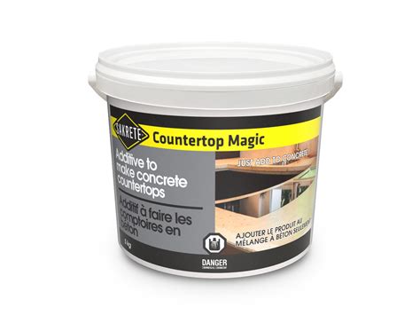 SAKRETE Countertop Magic, 5 KG - Bien fait ici | Well Made ...