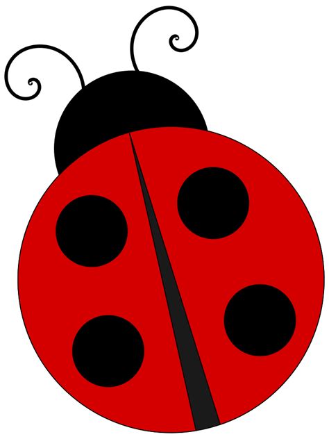Onlinelabels Clip Art Ladybug
