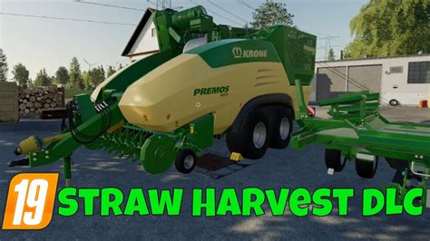 Straw Harvest Dlc Farming Simulator 19 In Depth Review And Usage