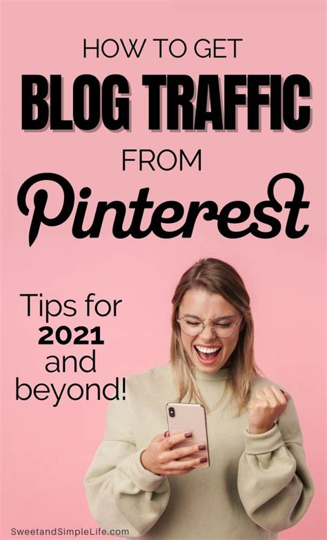 how to get blog traffic from pinterest in 2020 without going crazy pinterest traffic pinterest