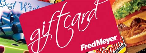 We list the places that buy unwanted gift cards near you and online. Buying Gift Cards at Fred Meyer | Holidappy
