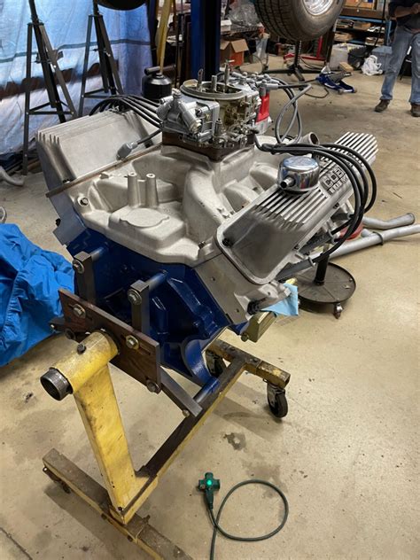 Ready For The Dyno 332 428 Ford Fe Engine Forum