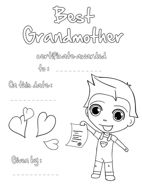 Please wait, the page is loading. Happy Birthday Grandma Coloring Page - Coloring Home