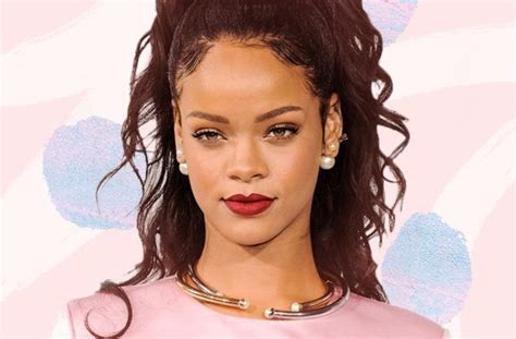 How To Achieve Rihannas Fierce Hair Sprayed Eyebrows For Less Than