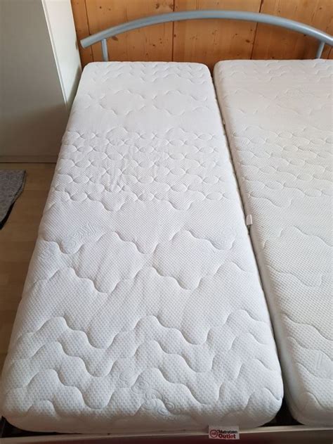 Hochwertige taschenfederkernmatratzen online kaufen auf bettenritter.com oder vor ort im fachgeschäft in karlsruhe! 2 x Matratzen 80 x 200 cm acheter sur Ricardo