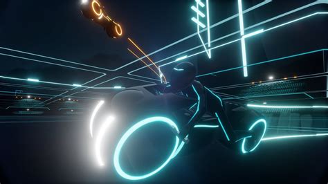 Tron Light Cycle Dreams Game Hypercycle Arena Is An Impressive Feat