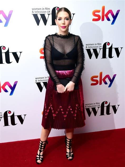 Katherine Ryan Women In Film And Tv Awards 2018 In London • Celebmafia