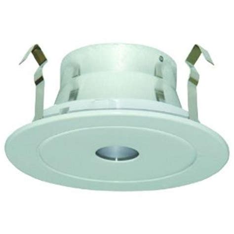 Recessed lights are available with or without a flange. Design House 4 in. White Recessed Lighting Pinhole Trim ...