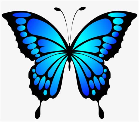 Butterfly In Jewelry Dibujos A Color De Mariposas Transparent Png