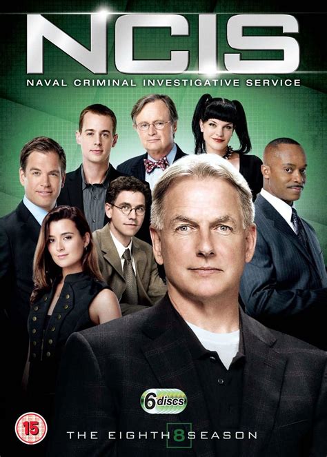 Ncis Season 8 Dvd Import Anglais Amazonca Movies And Tv Shows