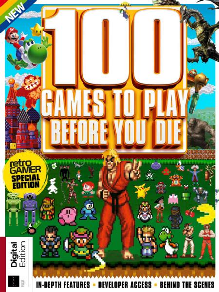 100 Games To Play Before You Die Ed2 2019 Download Pdf Magazines