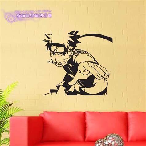 Uzumaki Naruto Wall Decal Vinyl Wall Stickers Decal Decor Home
