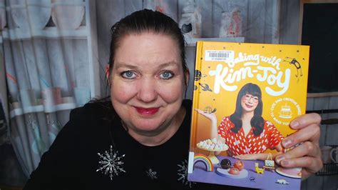 Cookbook Lookthrough And Unboxing Baking With Kim Joy Youtube