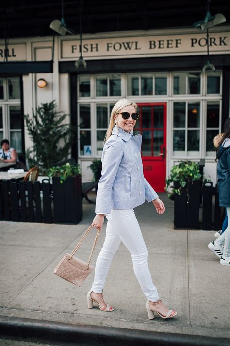 classic striped trench coat for spring and summer seasons