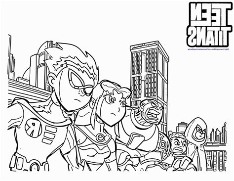 Teen Titans Go Speedy Coloring Pages Coloring Pages