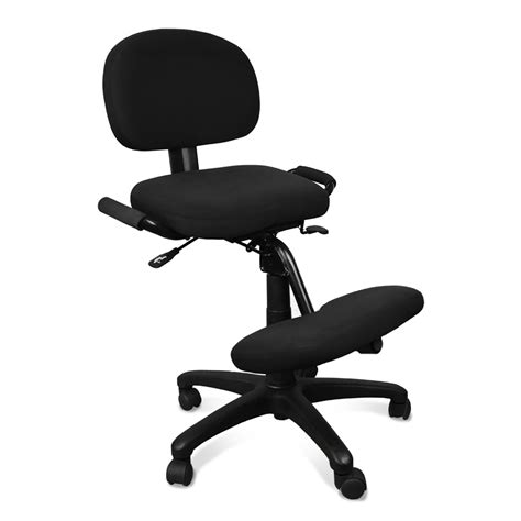 The advantage to this style of chair is. Ergonomic Office Kneeling Chair