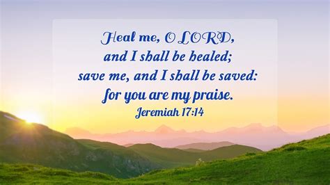 18 the lord is close to the brokenhearted and. 25 Bible Verses About Healing: Know the Sovereignty of God