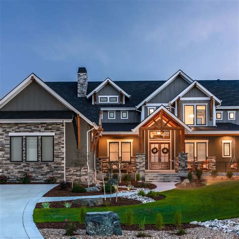 Craftsman Ranch Built By Noco Custom Homes Wows