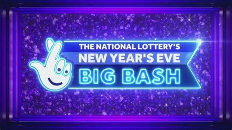 Itvs National Lottery New Years Eve Big Bash Theme Youtube