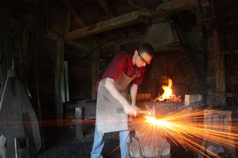 Blacksmith Shop Saugus Iron Works National Historic Site Us