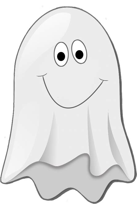 Download Hd Halloween Clip Art Cute Little Ghost Transparent