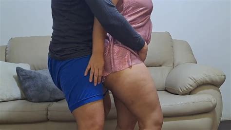 My Friends Wife Dancing Rubs Her Ass With My Cock She Makes Me Hard