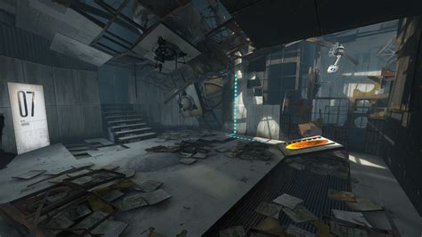 Portal 2 Chapter 1 Test Chambers 7 And 8 Portal Wiki