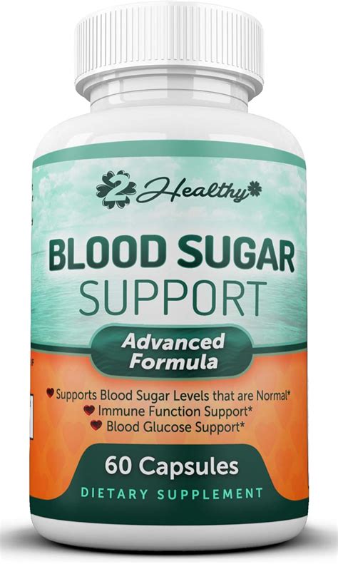 Blood Sugar Support Supplement 20 Herbs And Multi Vitamin For Blood