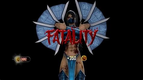 Mortal Kombat Komplete Edition All Fatalities Kitana Hd Youtube