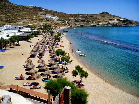 Mykonos Island Greek Summer Paradise Glamorous Luxury Passion