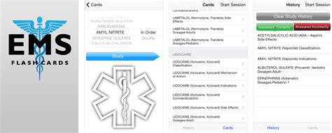 Paramedic Drug List — Ems Flashcards