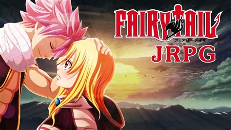ДИ Fairy Tail 2020 0 Обзор грядущей Jrpg по Хвосту Феи Youtube