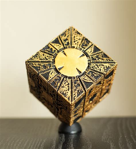 D Printed Hellraiser Puzzle Box Lemarchand S Box Lament Etsy