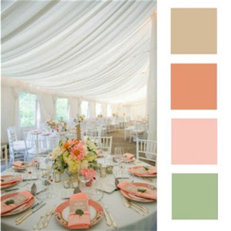  blush pink florals modern gold geometric wedding invitation. Pink, Coral, and Mint Wedding Decor | AllFreeDIYWeddings.com