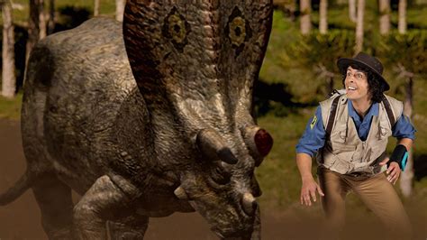 Bbc Iplayer Andys Dinosaur Adventures 6 Triceratops And Horn