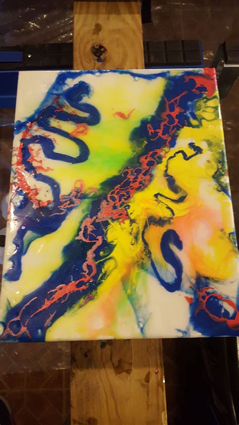 Epoxy Art By Brian Canvas Art Canvas Art Canvas